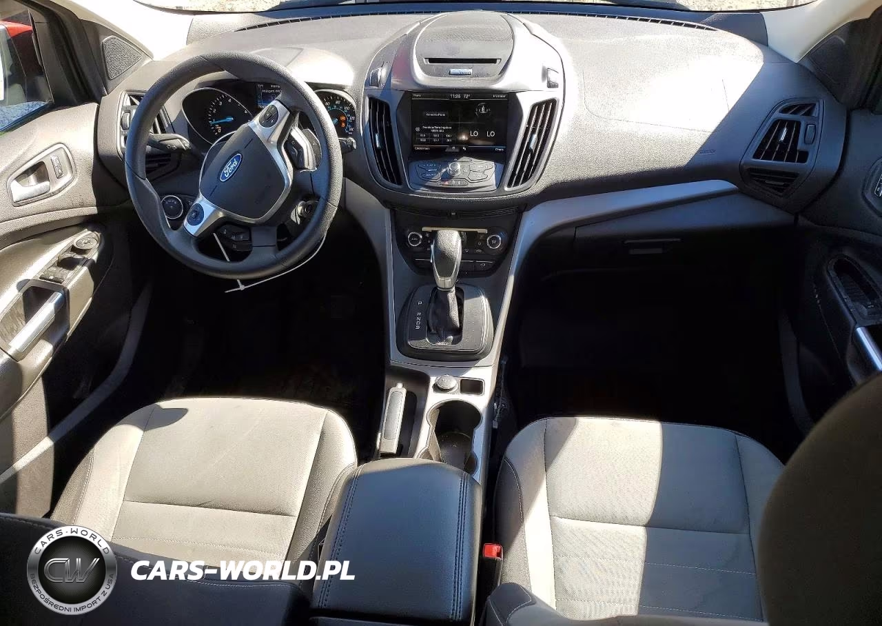 2014 Ford Escape Se VIN:1FMCU9G95EUD88087 - 8