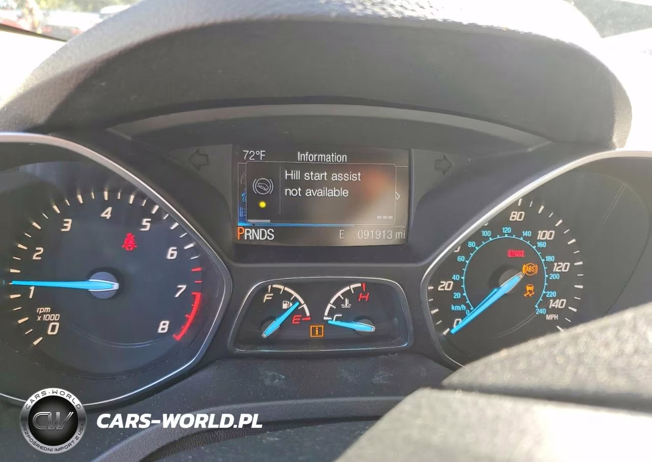 2014 Ford Escape Se VIN:1FMCU9G95EUD88087 - 9