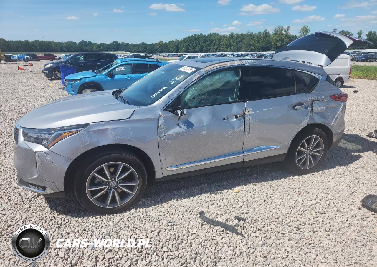 2022 Acura Rdx Technology