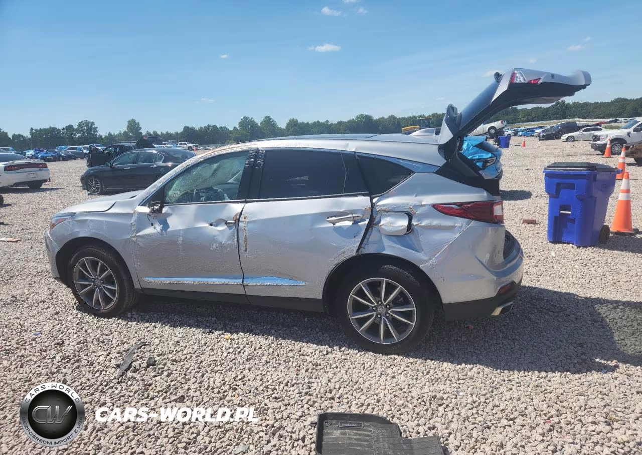 2022 Acura Rdx Technology VIN:5J8TC1H53NL001791 - 2