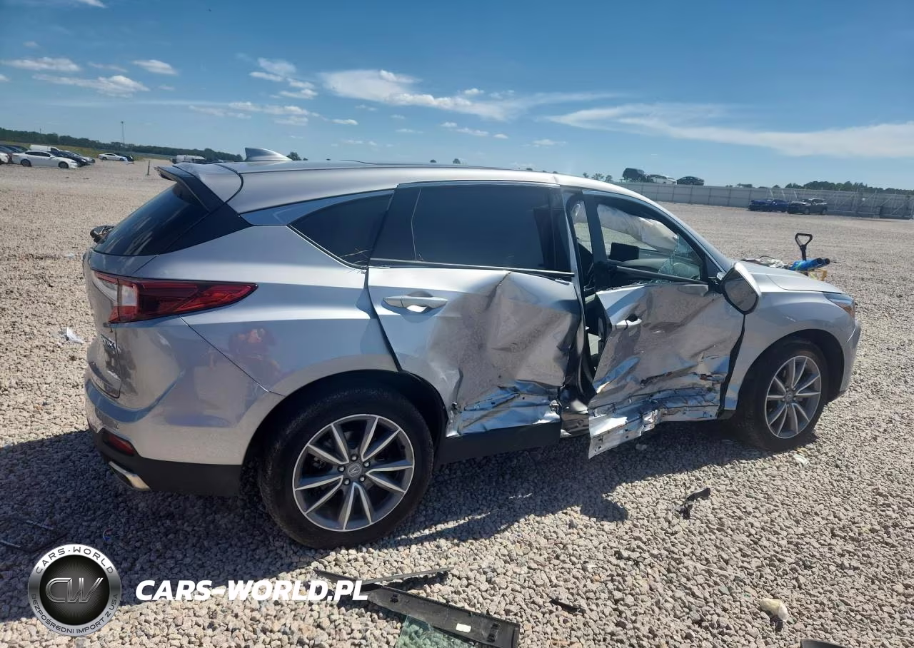 2022 Acura Rdx Technology VIN:5J8TC1H53NL001791 - 3