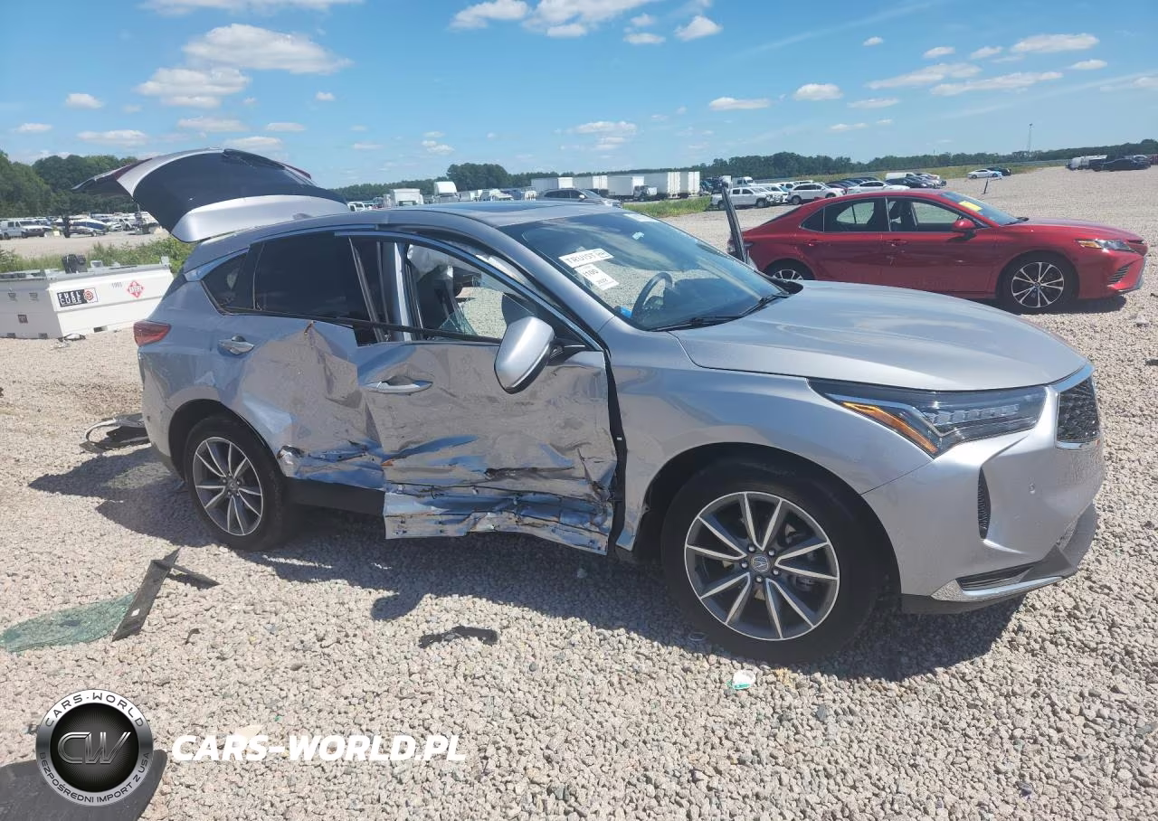 2022 Acura Rdx Technology VIN:5J8TC1H53NL001791 - 4