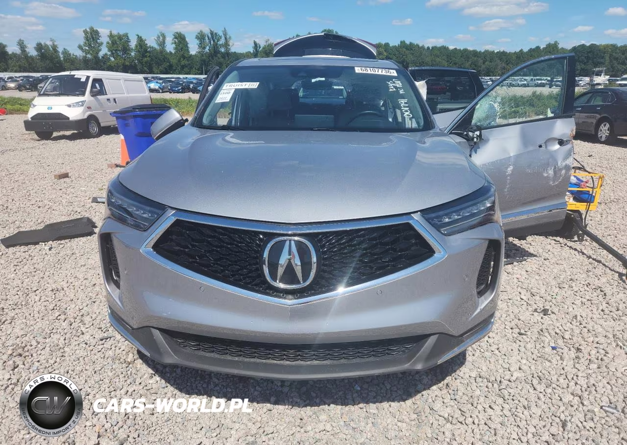2022 Acura Rdx Technology VIN:5J8TC1H53NL001791 - 5