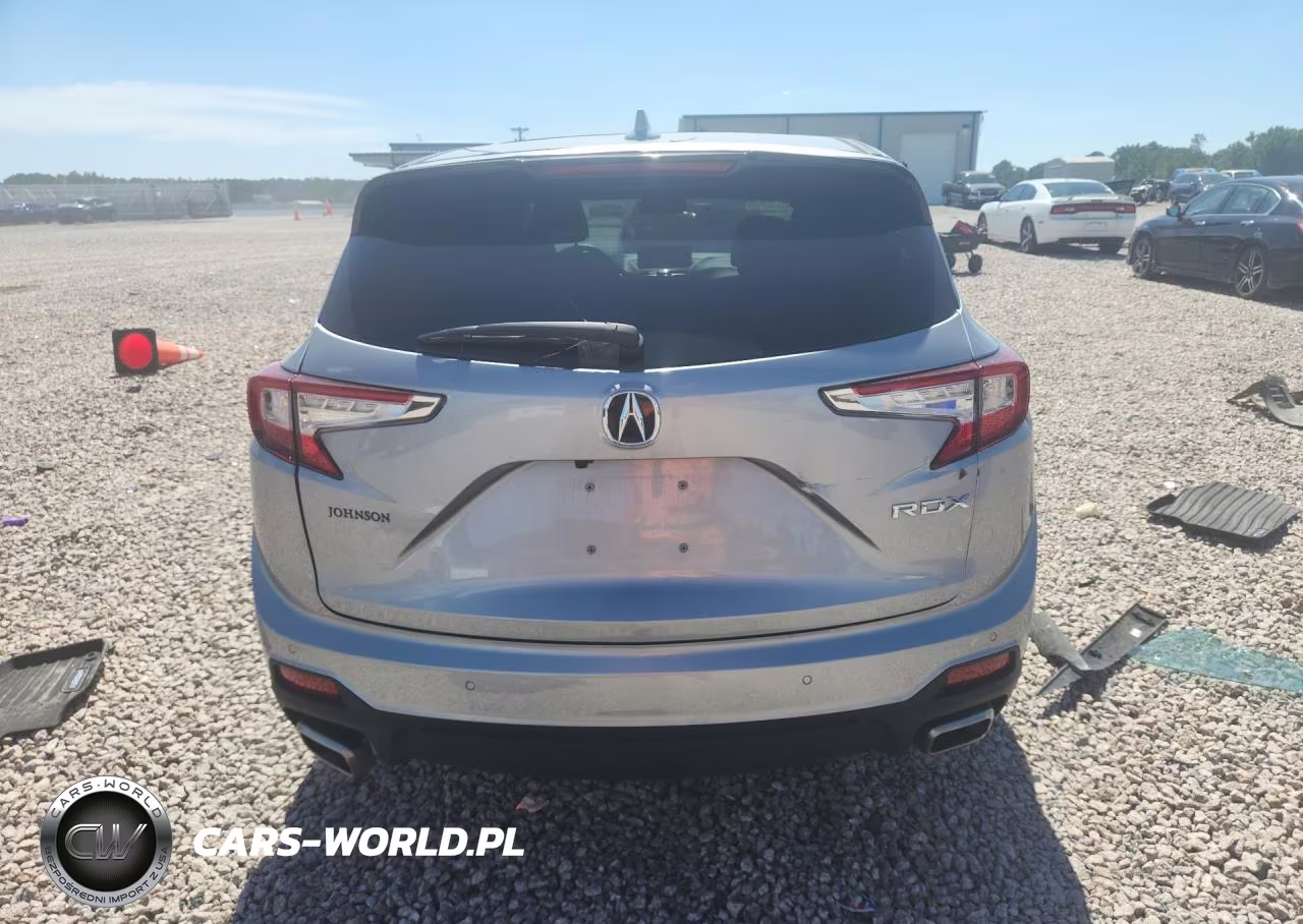 2022 Acura Rdx Technology VIN:5J8TC1H53NL001791 - 6