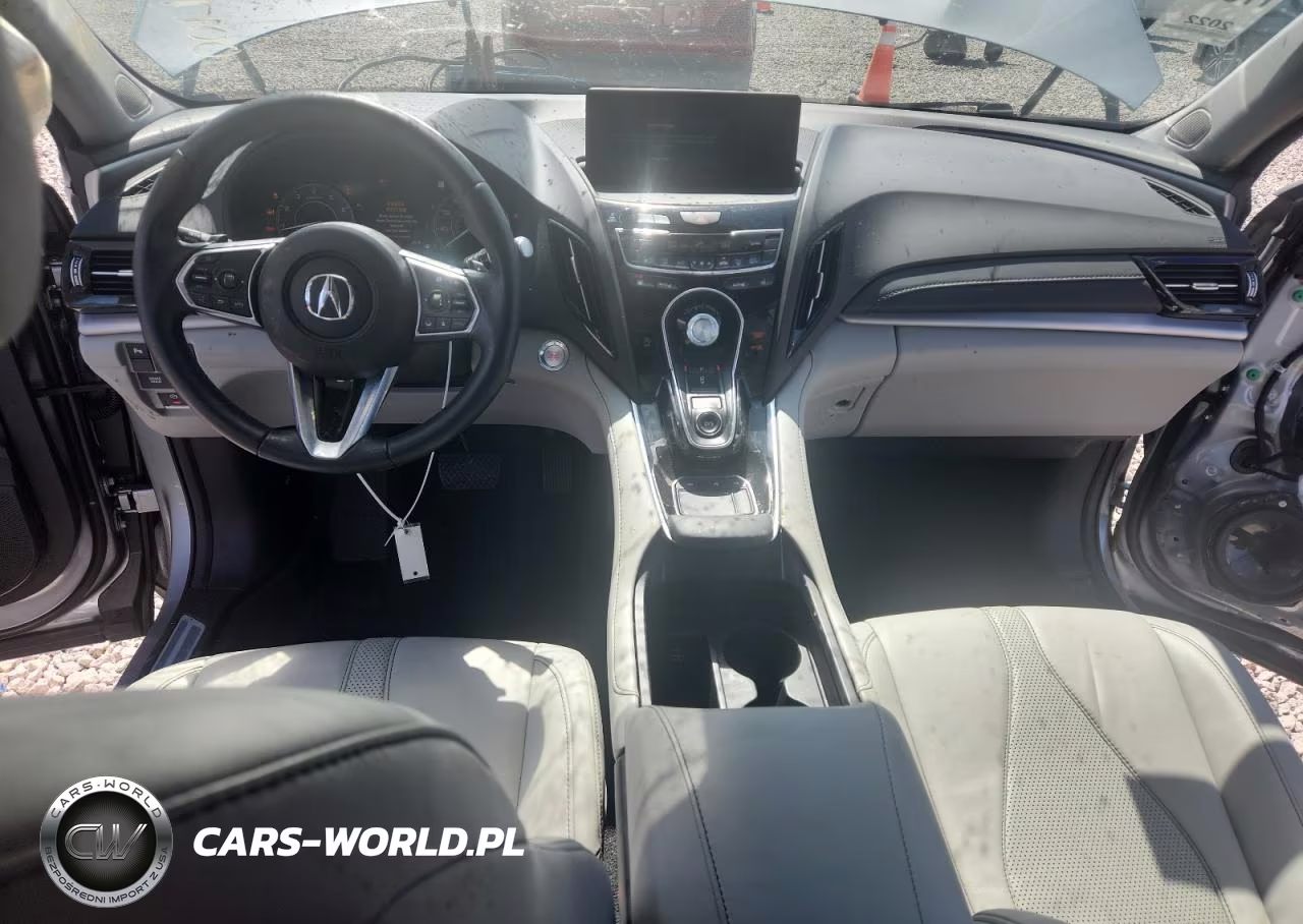 2022 Acura Rdx Technology VIN:5J8TC1H53NL001791 - 8