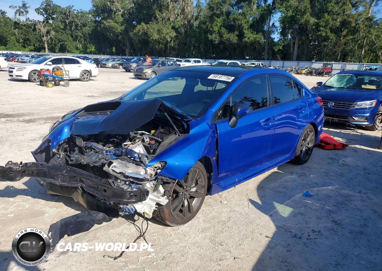 2017 Subaru Wrx Limited VIN:JF1VA1N68H8836373 - 1