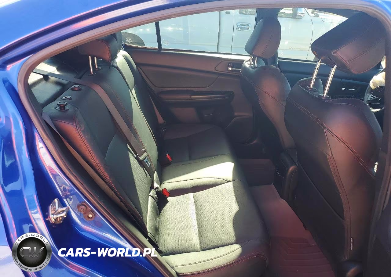 2017 Subaru Wrx Limited VIN:JF1VA1N68H8836373 - 10
