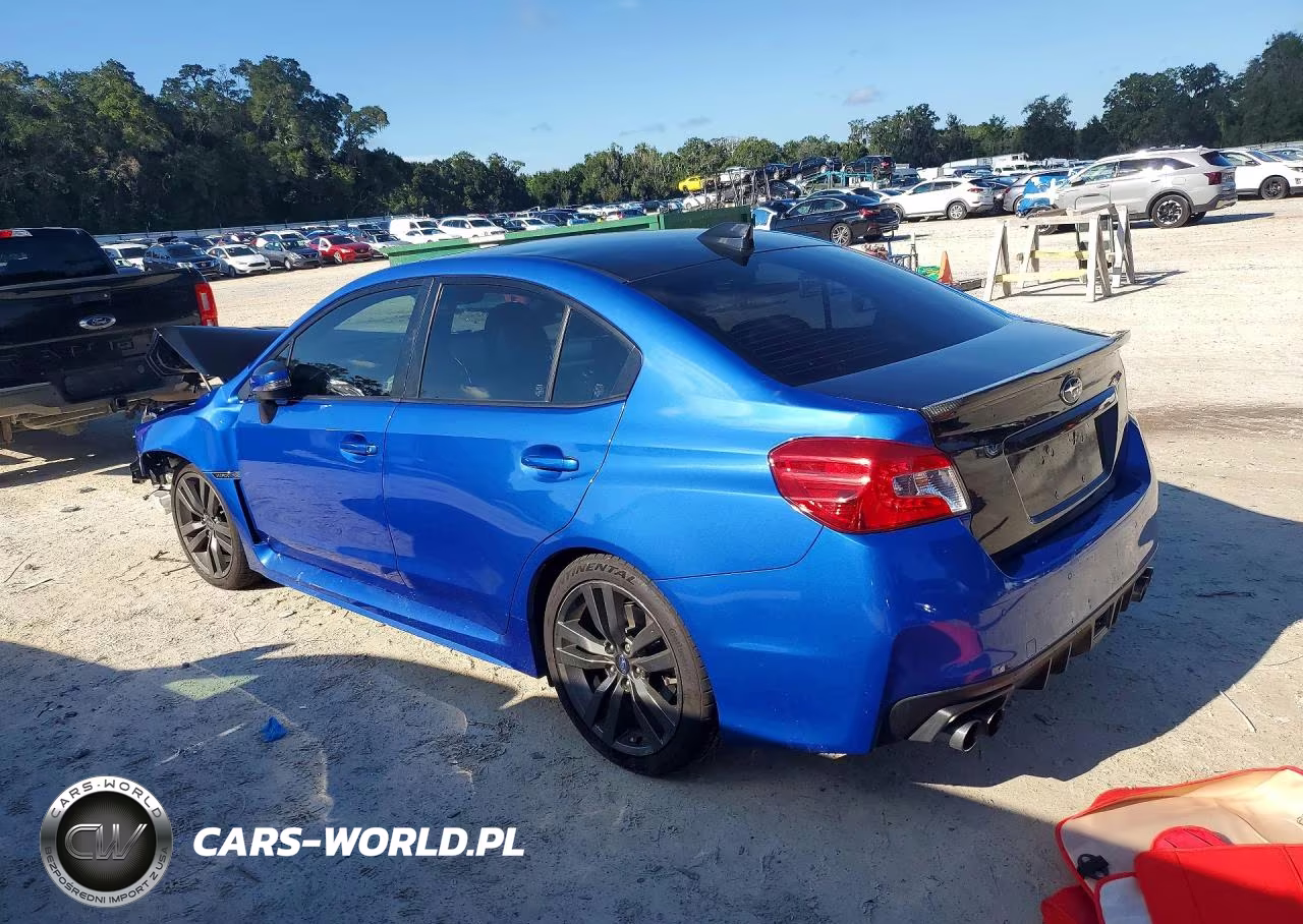 2017 Subaru Wrx Limited VIN:JF1VA1N68H8836373 - 2