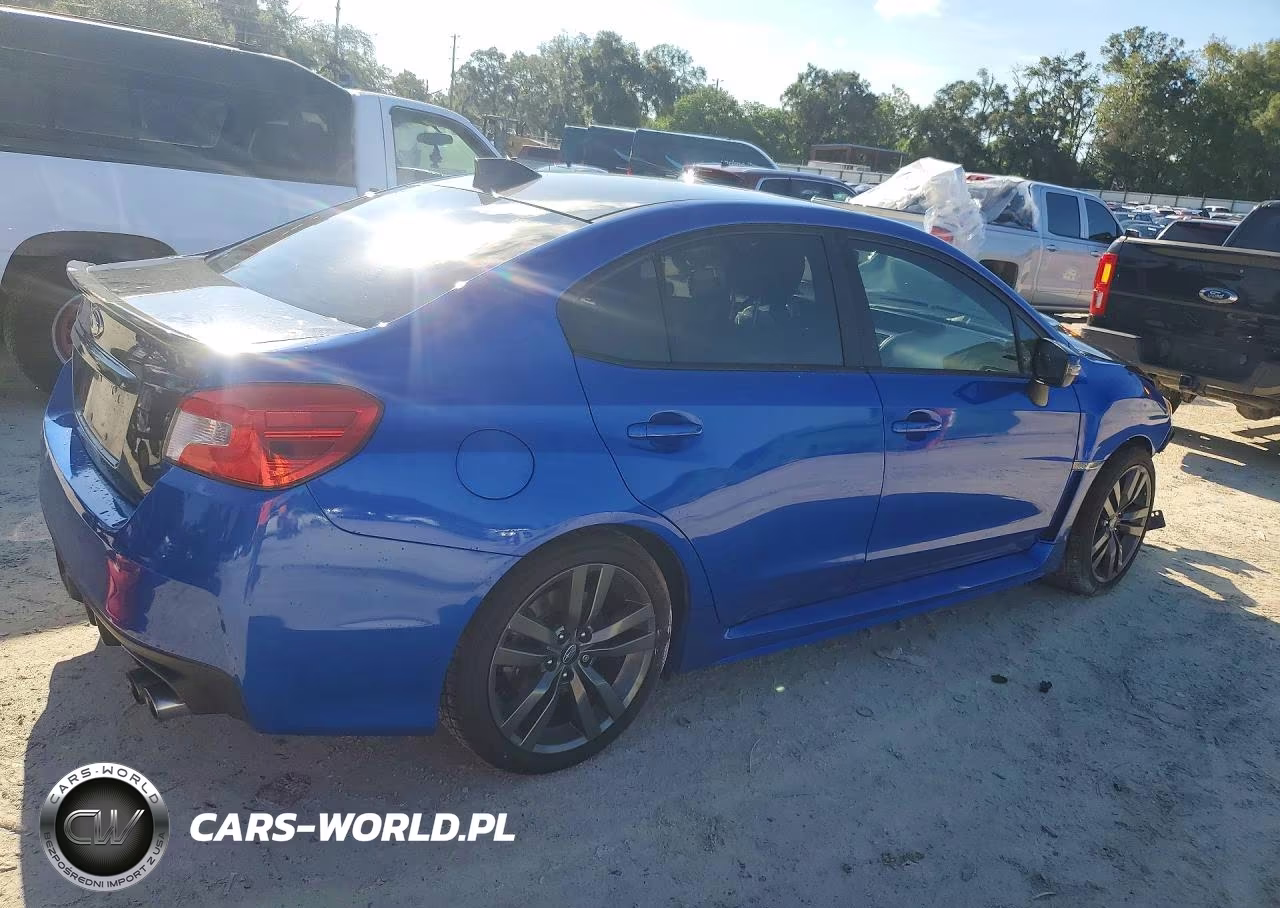 2017 Subaru Wrx Limited VIN:JF1VA1N68H8836373 - 3