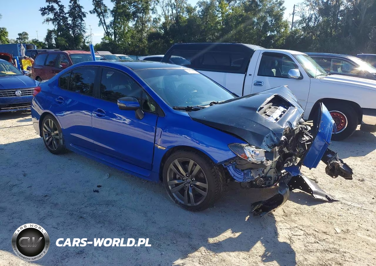 2017 Subaru Wrx Limited VIN:JF1VA1N68H8836373 - 4