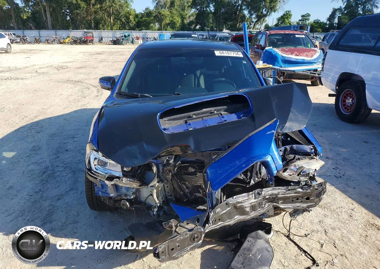 2017 Subaru Wrx Limited VIN:JF1VA1N68H8836373 - 5