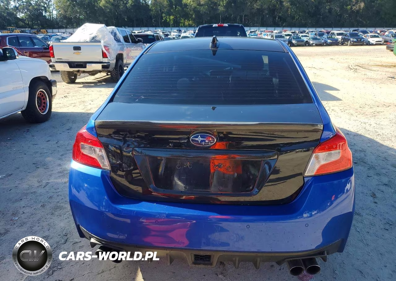 2017 Subaru Wrx Limited VIN:JF1VA1N68H8836373 - 6