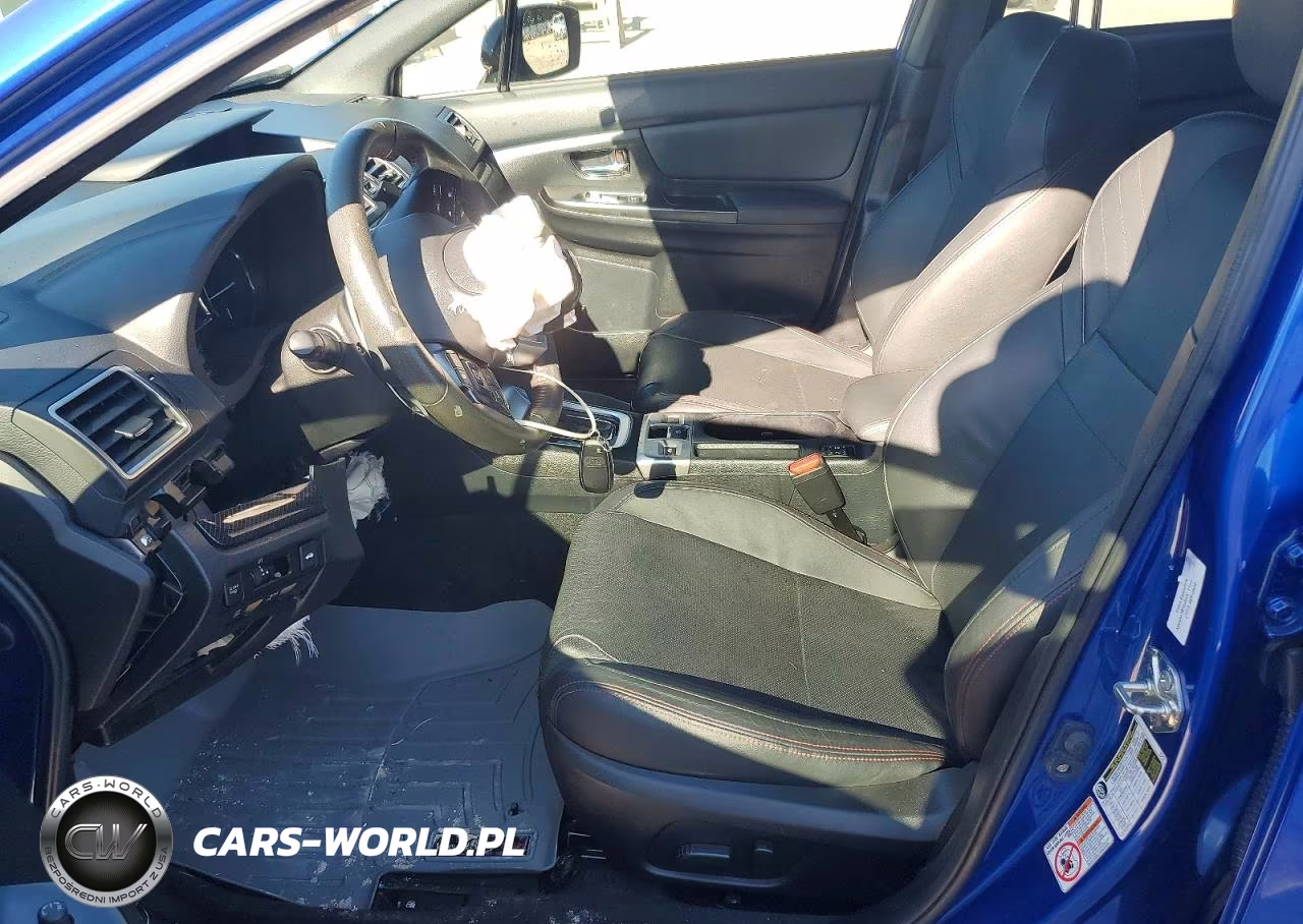 2017 Subaru Wrx Limited VIN:JF1VA1N68H8836373 - 7