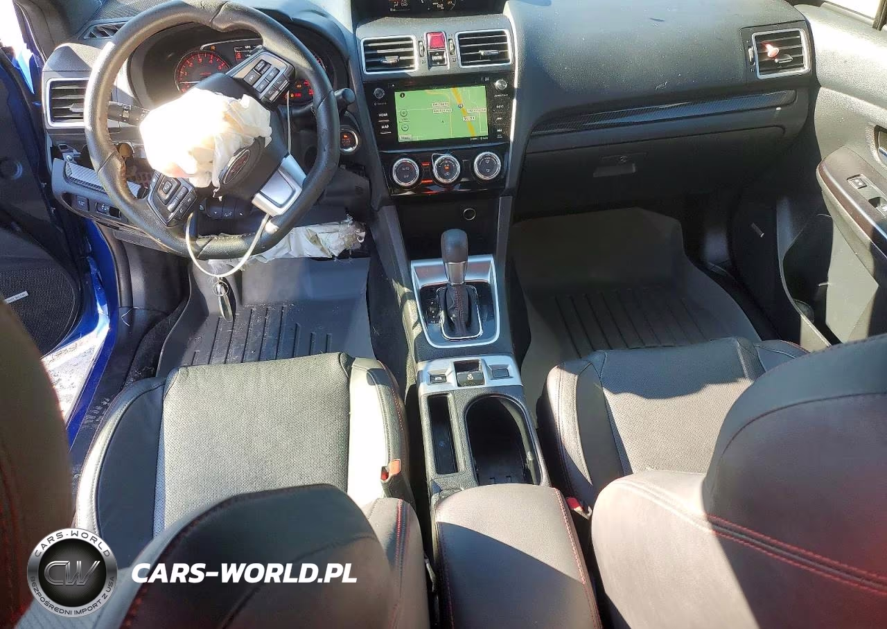 2017 Subaru Wrx Limited VIN:JF1VA1N68H8836373 - 8