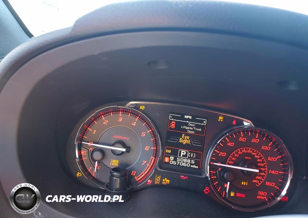 2017 Subaru Wrx Limited VIN:JF1VA1N68H8836373 - 9