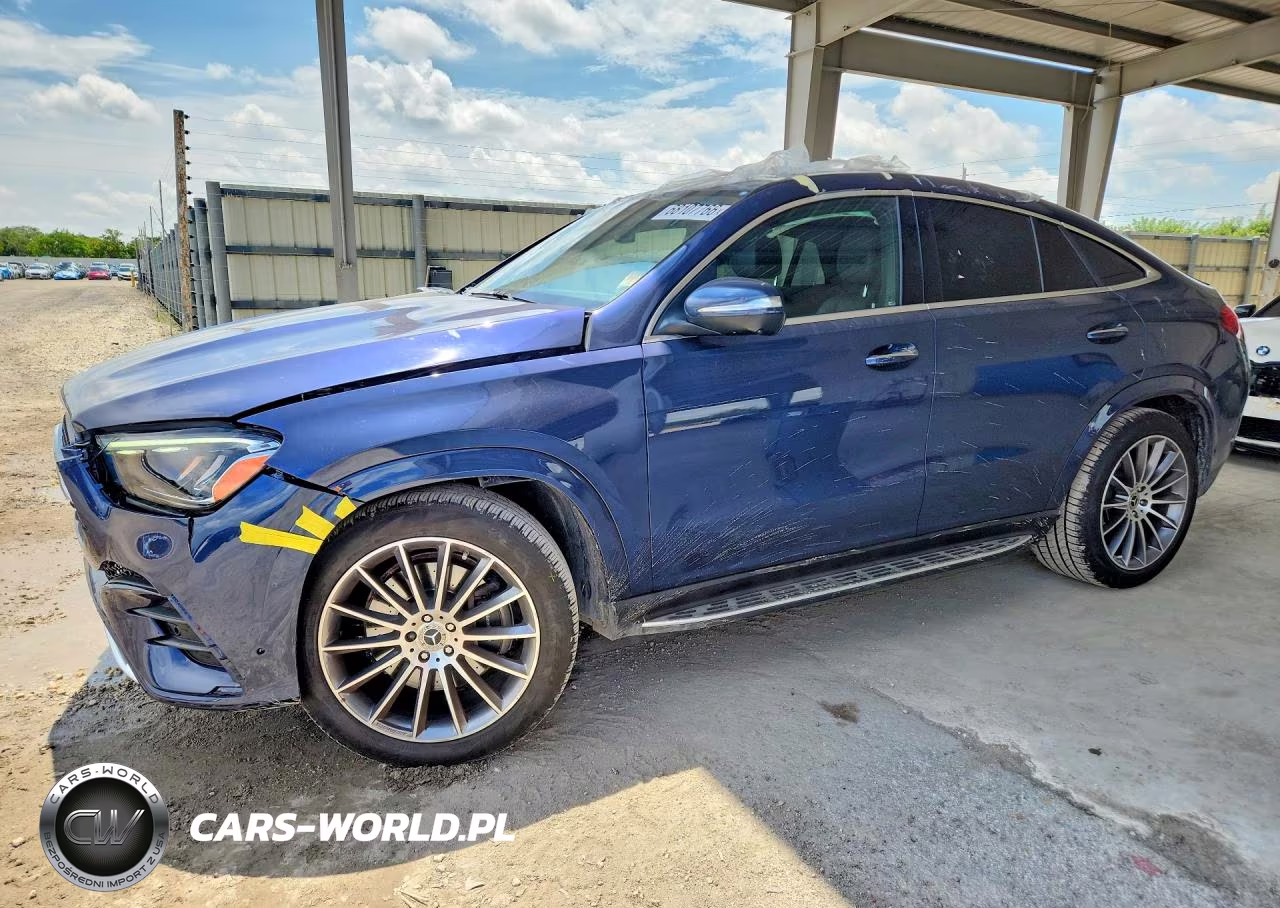 2025 Mercedes-Benz Gle Coupe 450 4Matic – zdjęcie 1 z 13