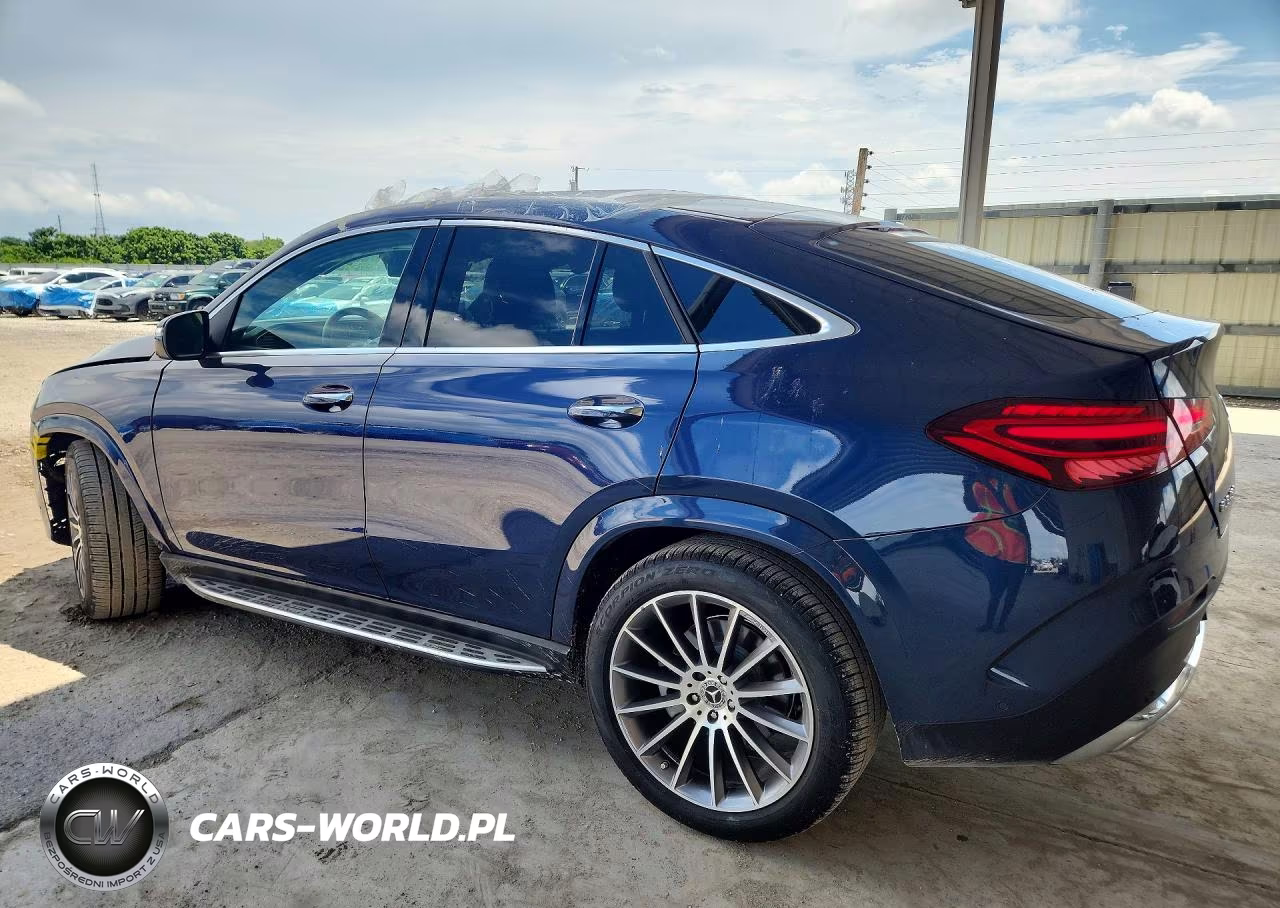 2025 Mercedes-Benz Gle Coupe 450 4Matic VIN:4JGFD5KB8SB358833 - 2