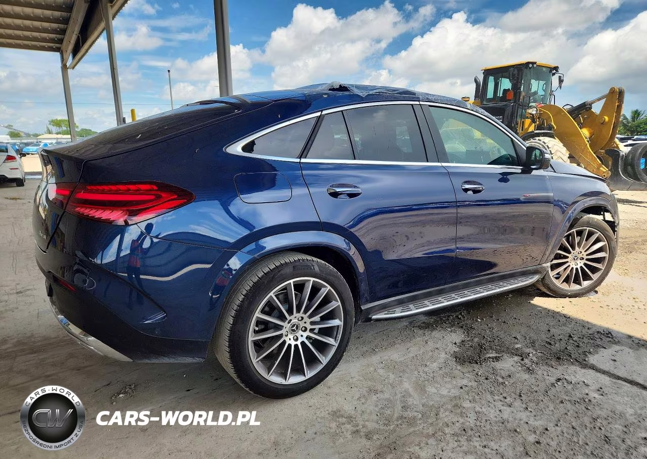 2025 Mercedes-Benz Gle Coupe 450 4Matic VIN:4JGFD5KB8SB358833 - 3