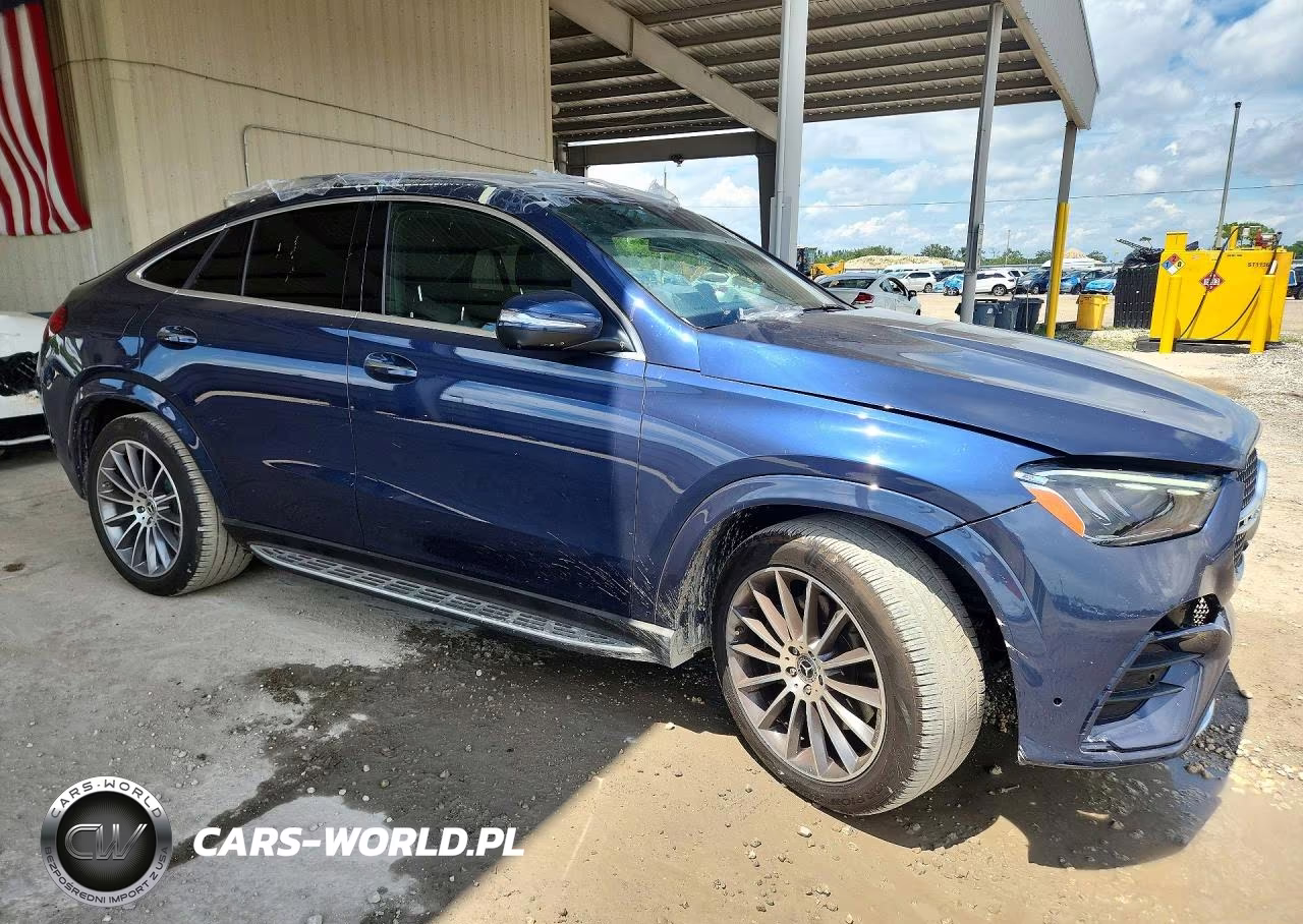 2025 Mercedes-Benz Gle Coupe 450 4Matic VIN:4JGFD5KB8SB358833 - 4