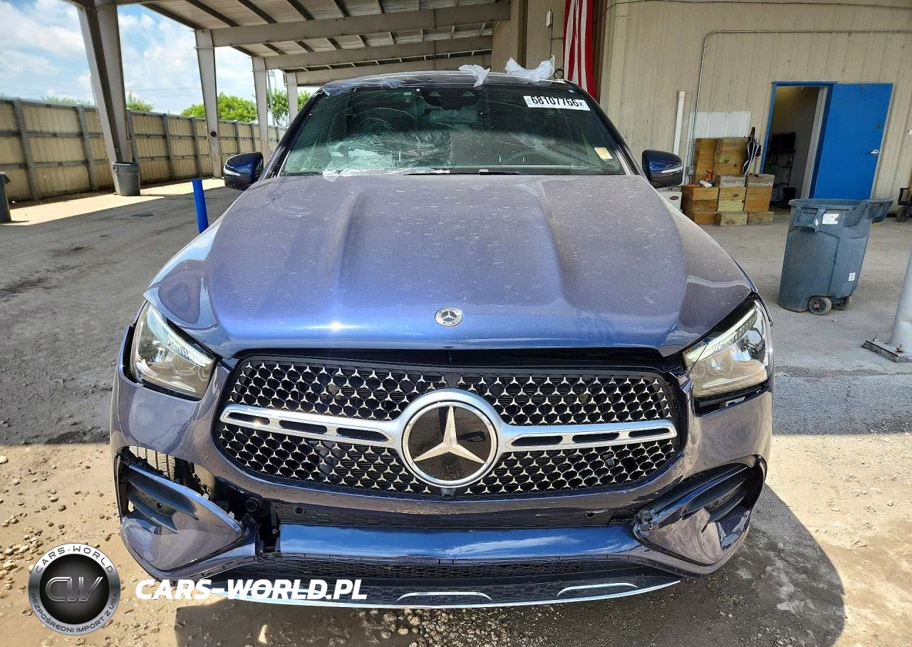 2025 Mercedes-Benz Gle Coupe 450 4Matic VIN:4JGFD5KB8SB358833 - 5