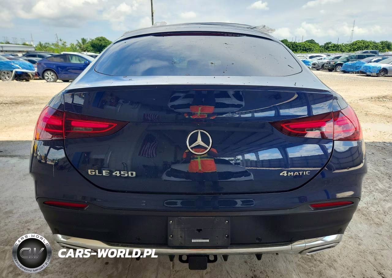 2025 Mercedes-Benz Gle Coupe 450 4Matic VIN:4JGFD5KB8SB358833 - 6