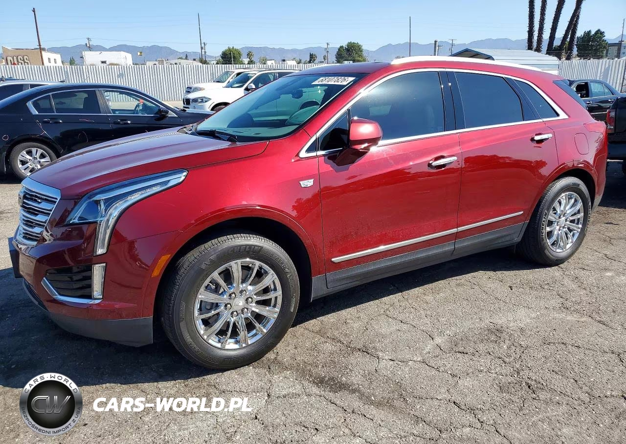 2017 Cadillac Xt5 Luxury VIN:1GYKNBRS4HZ164802 - 1