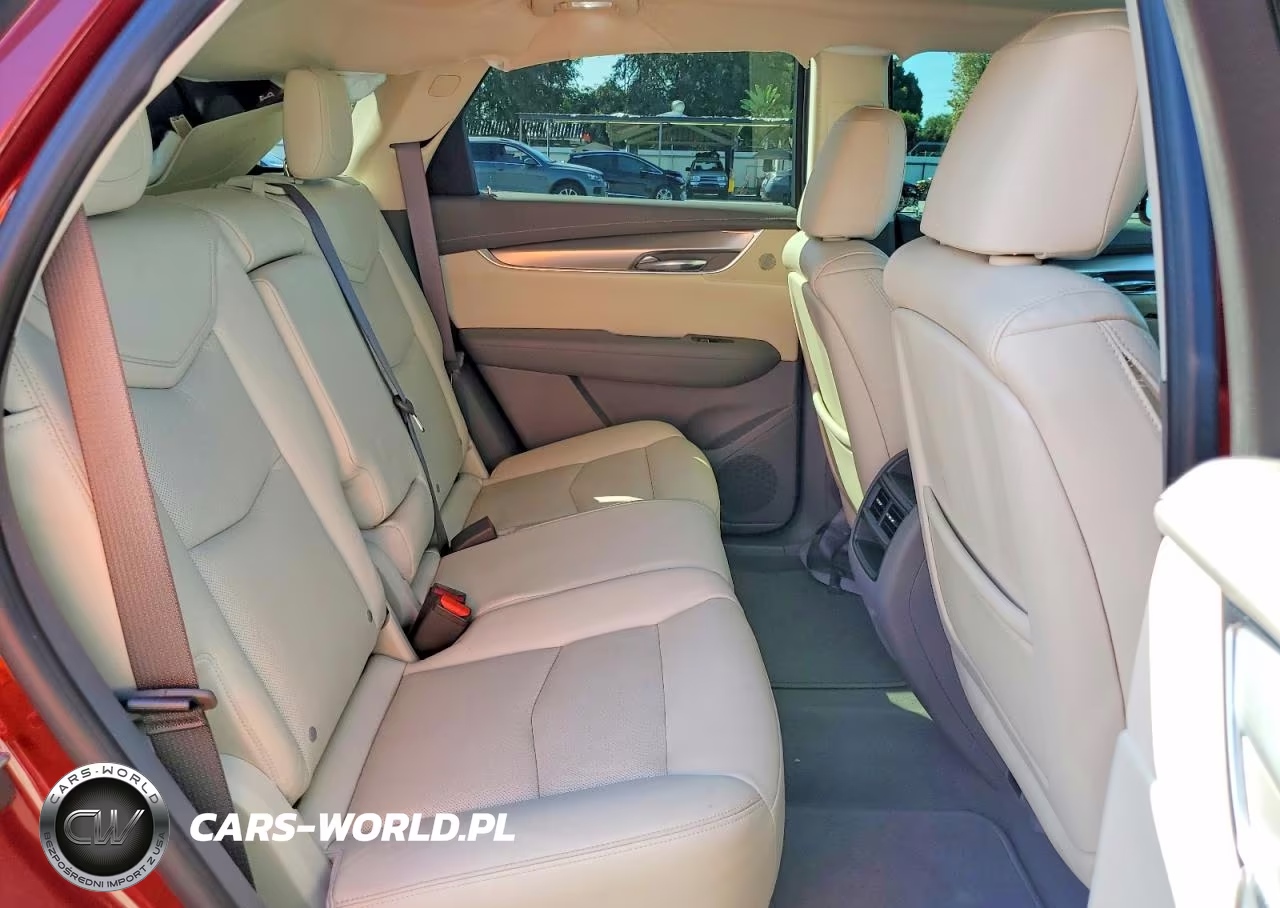2017 Cadillac Xt5 Luxury VIN:1GYKNBRS4HZ164802 - 11