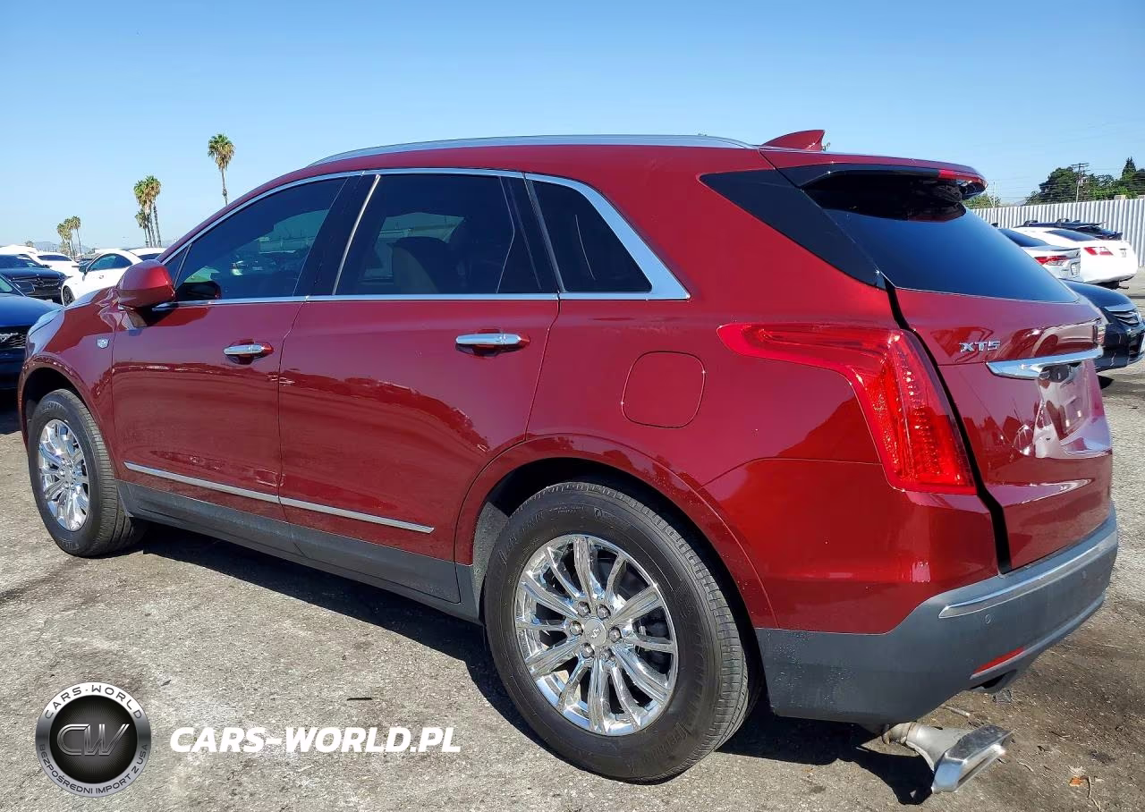 2017 Cadillac Xt5 Luxury VIN:1GYKNBRS4HZ164802 - 2