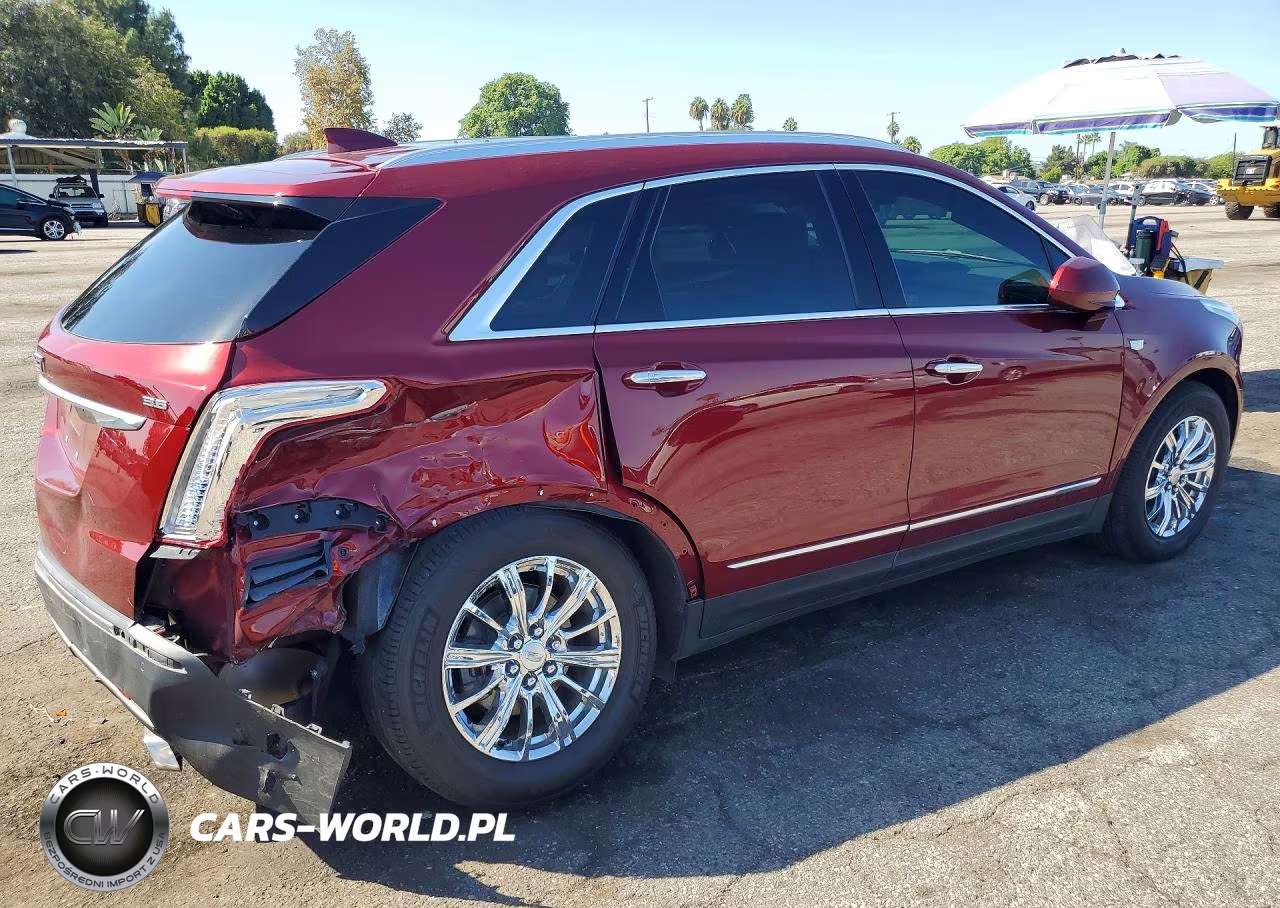 2017 Cadillac Xt5 Luxury VIN:1GYKNBRS4HZ164802 - 3
