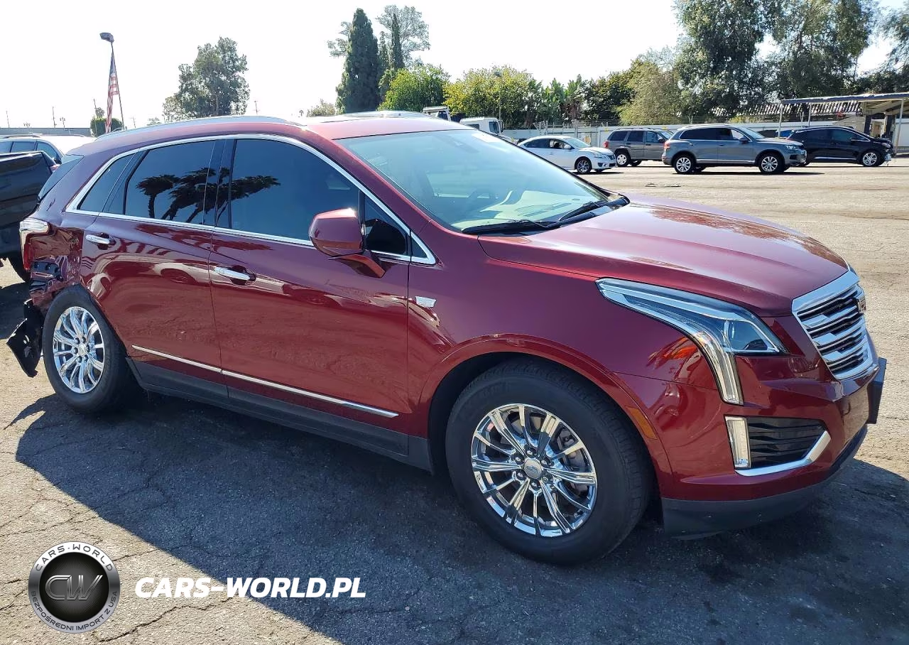 2017 Cadillac Xt5 Luxury VIN:1GYKNBRS4HZ164802 - 4