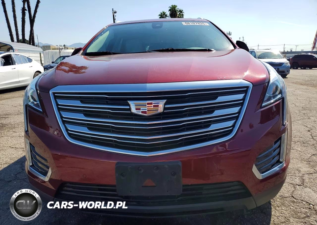2017 Cadillac Xt5 Luxury VIN:1GYKNBRS4HZ164802 - 5