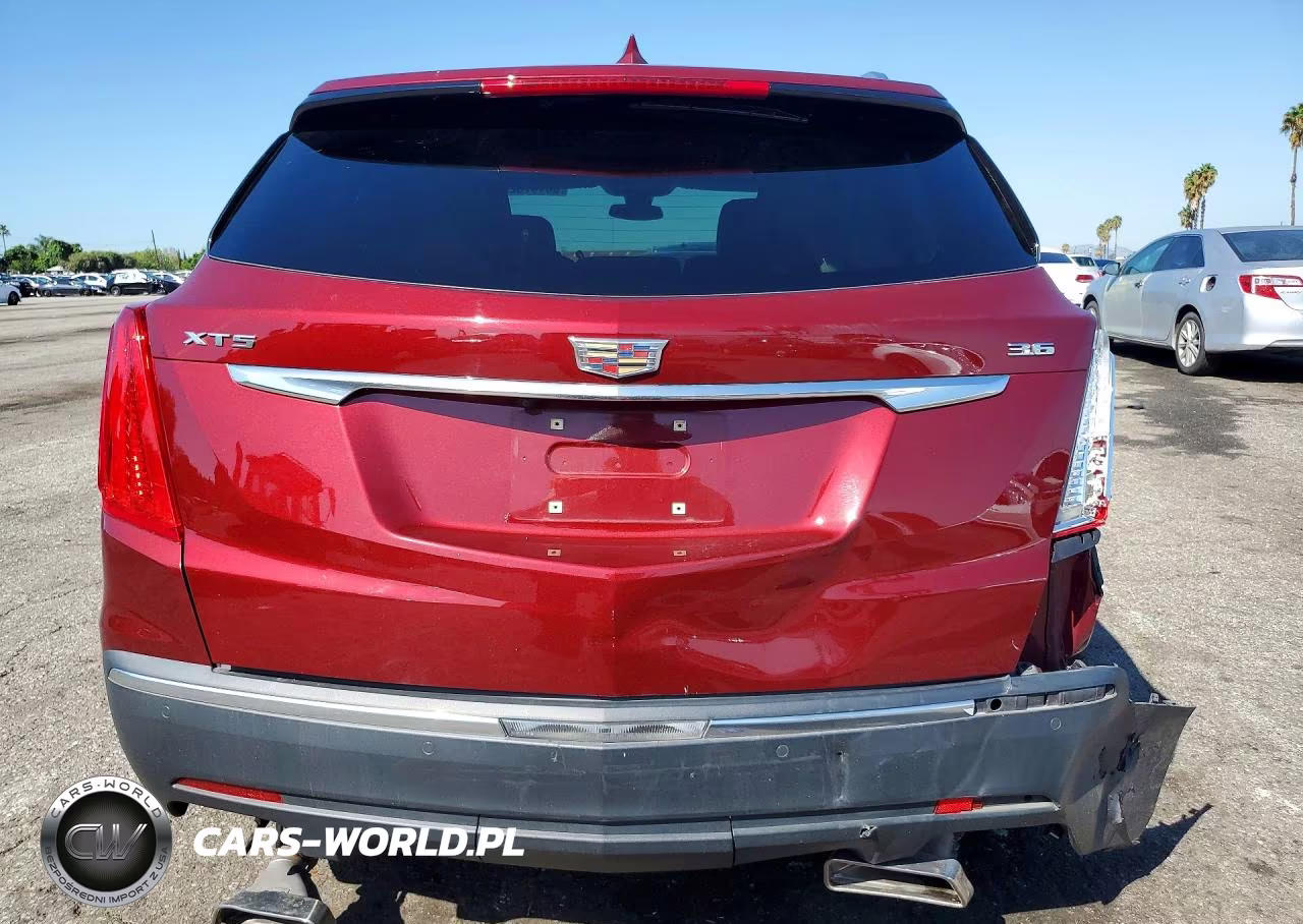 2017 Cadillac Xt5 Luxury VIN:1GYKNBRS4HZ164802 - 6