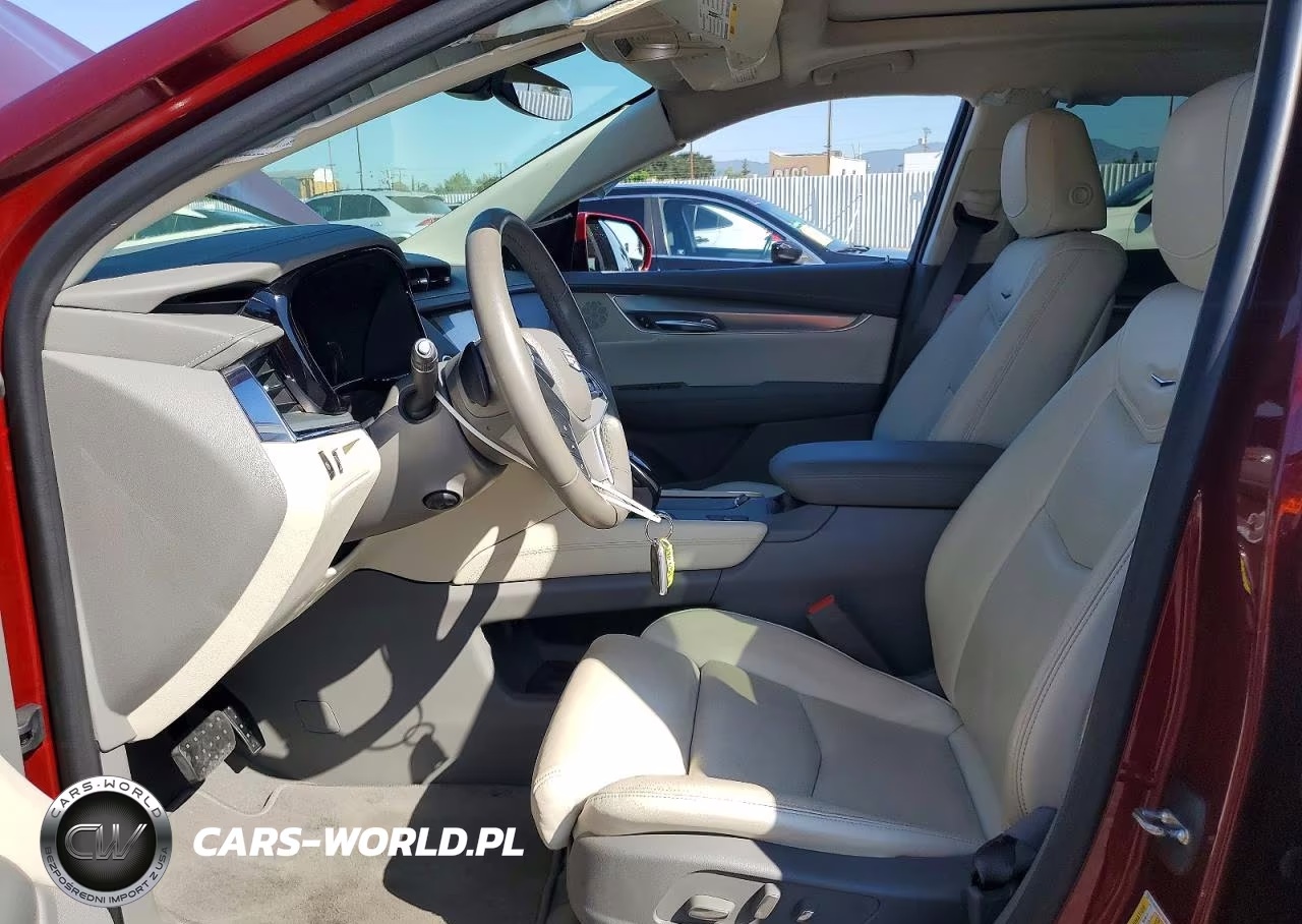 2017 Cadillac Xt5 Luxury VIN:1GYKNBRS4HZ164802 - 7