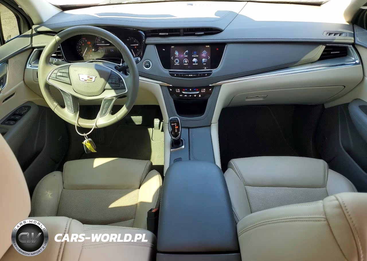 2017 Cadillac Xt5 Luxury VIN:1GYKNBRS4HZ164802 - 8