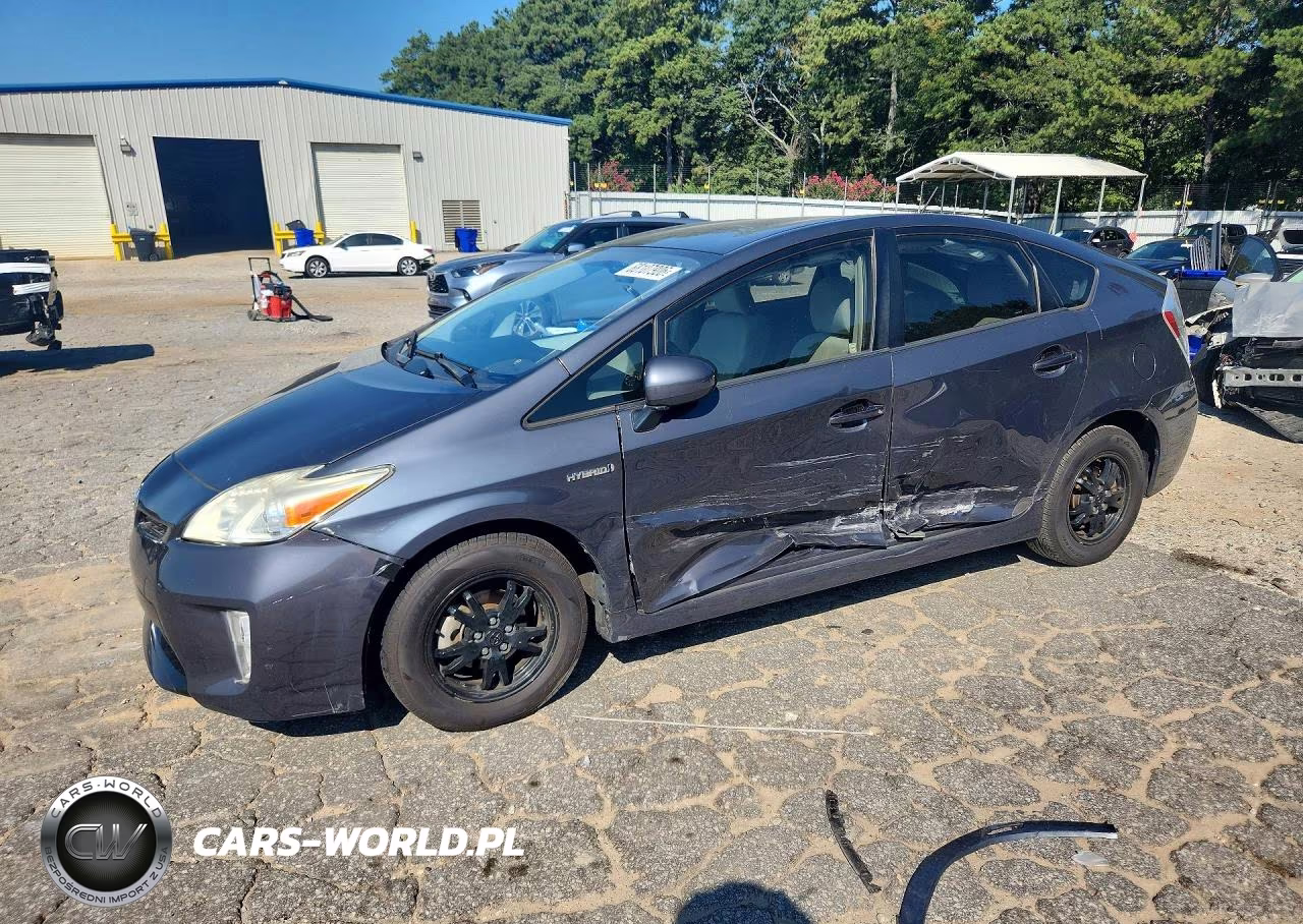 2012 Toyota Prius Two – zdjęcie 1 z 12