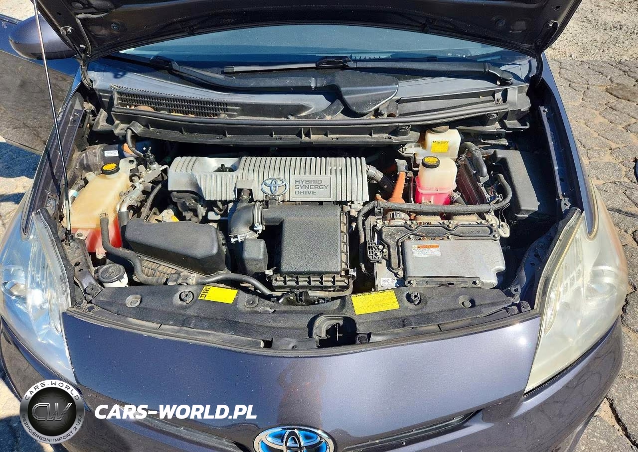 2012 Toyota Prius Two VIN:JTDKN3DU5C5452901 - 11