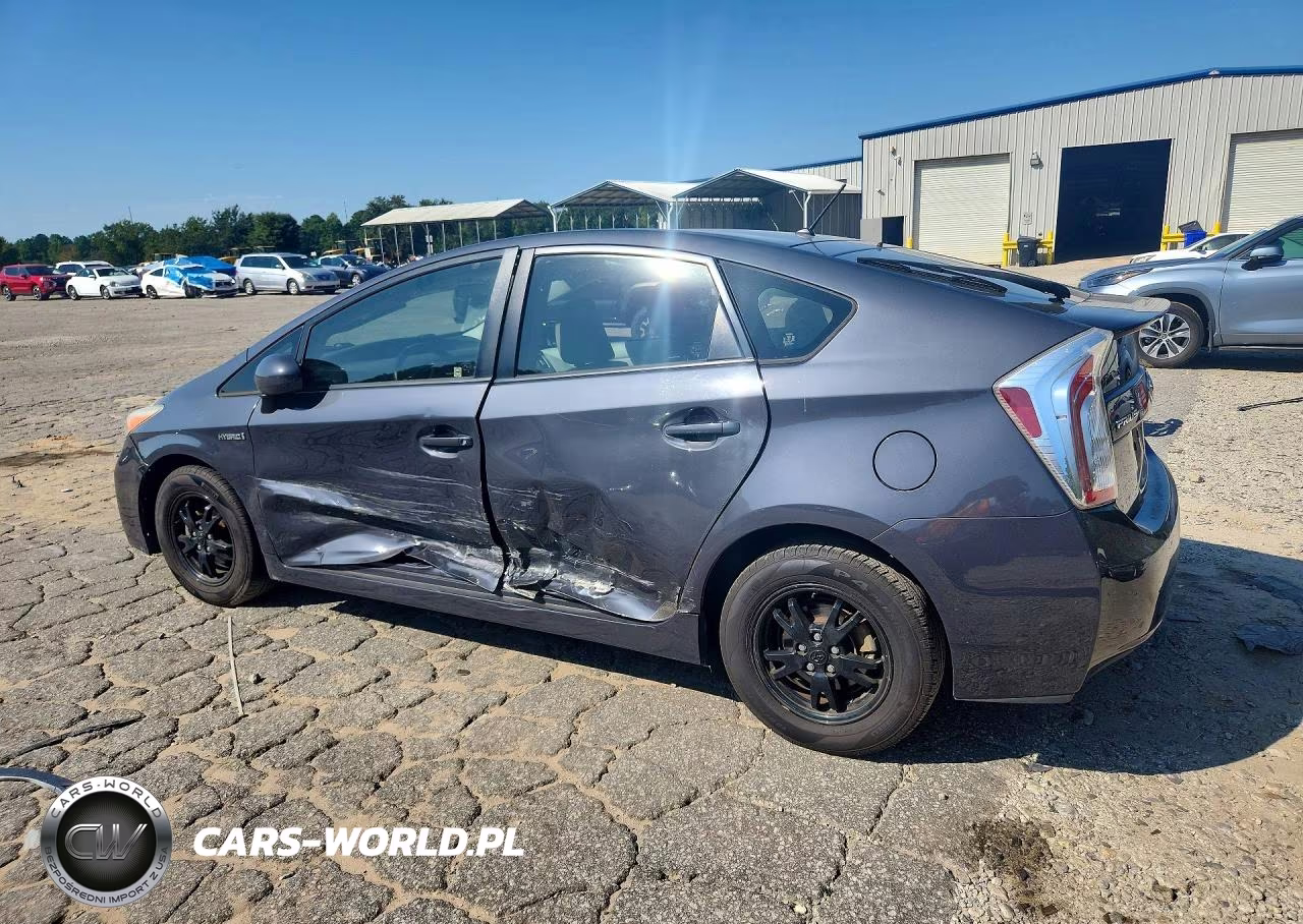 2012 Toyota Prius Two VIN:JTDKN3DU5C5452901 - 2