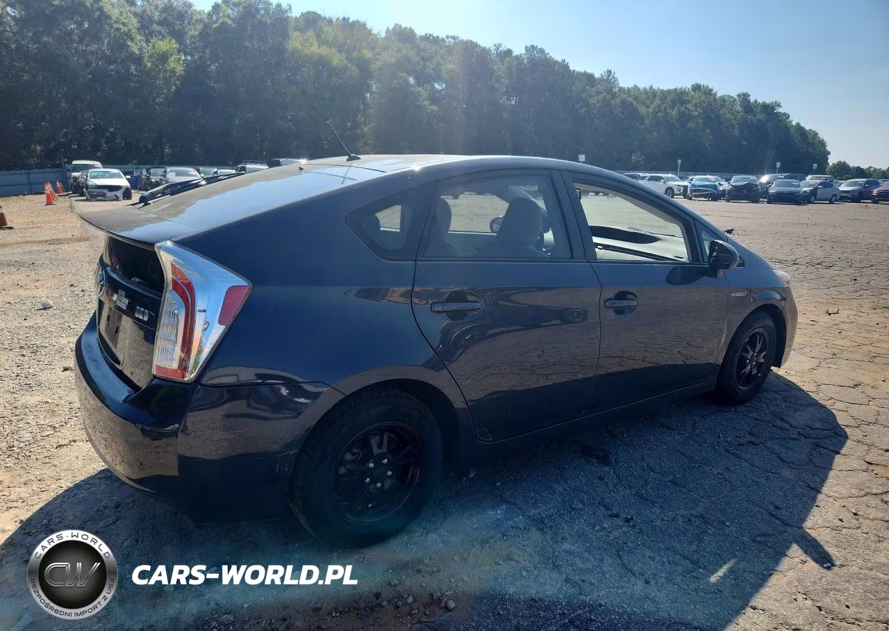 2012 Toyota Prius Two VIN:JTDKN3DU5C5452901 - 3