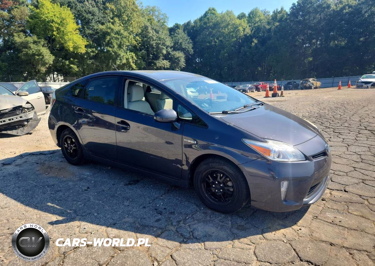 2012 Toyota Prius Two VIN:JTDKN3DU5C5452901 - 4