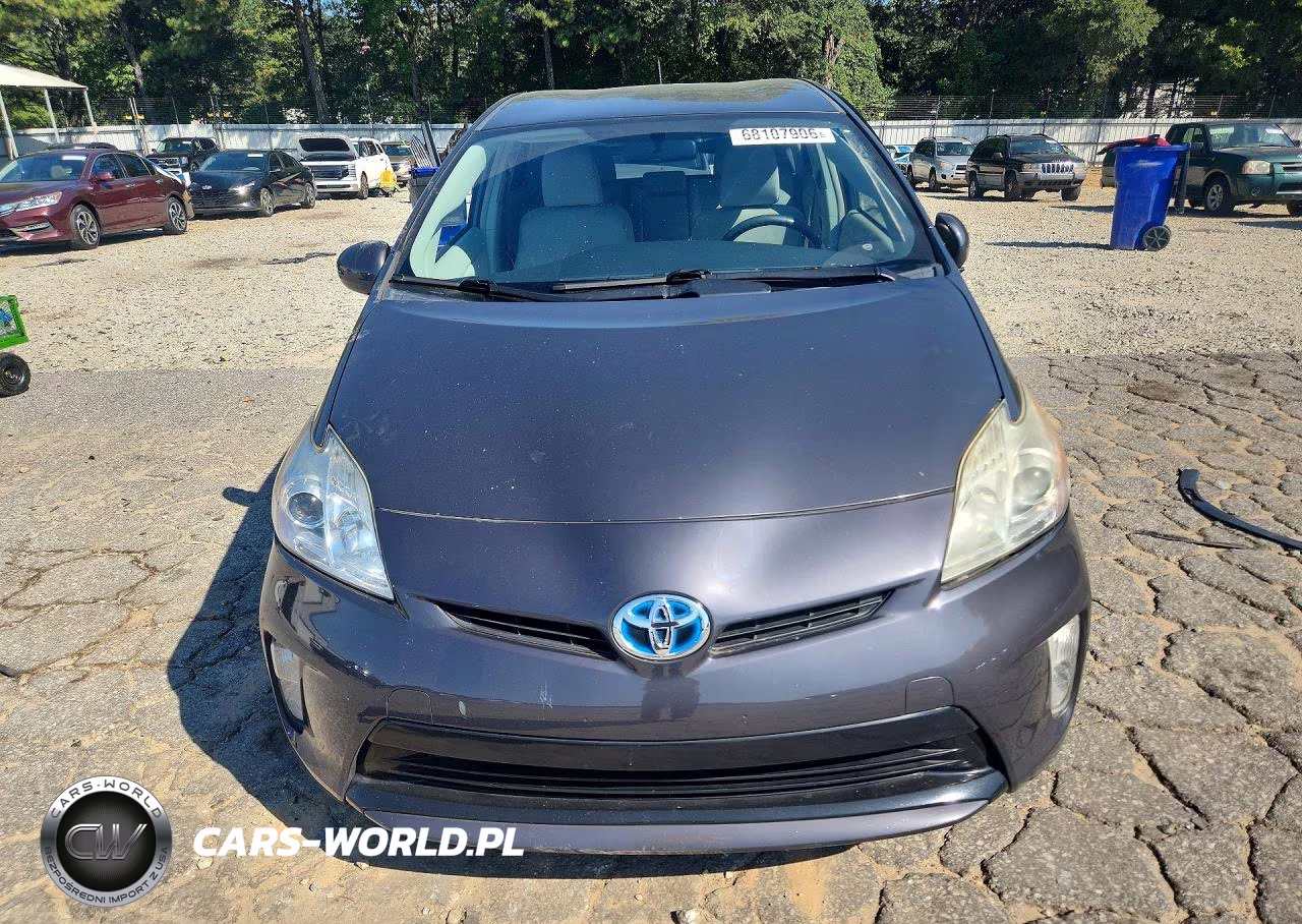 2012 Toyota Prius Two VIN:JTDKN3DU5C5452901 - 5