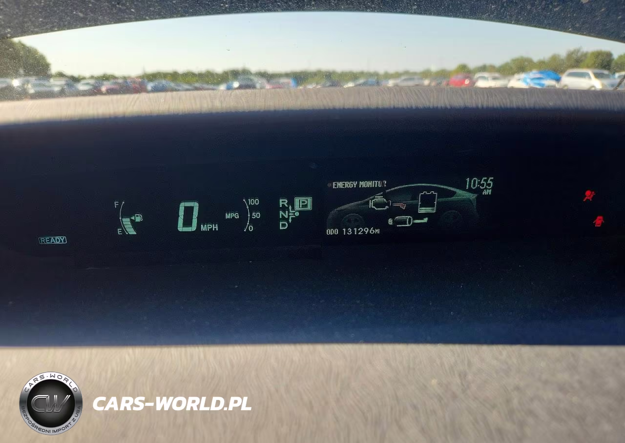 2012 Toyota Prius Two VIN:JTDKN3DU5C5452901 - 9