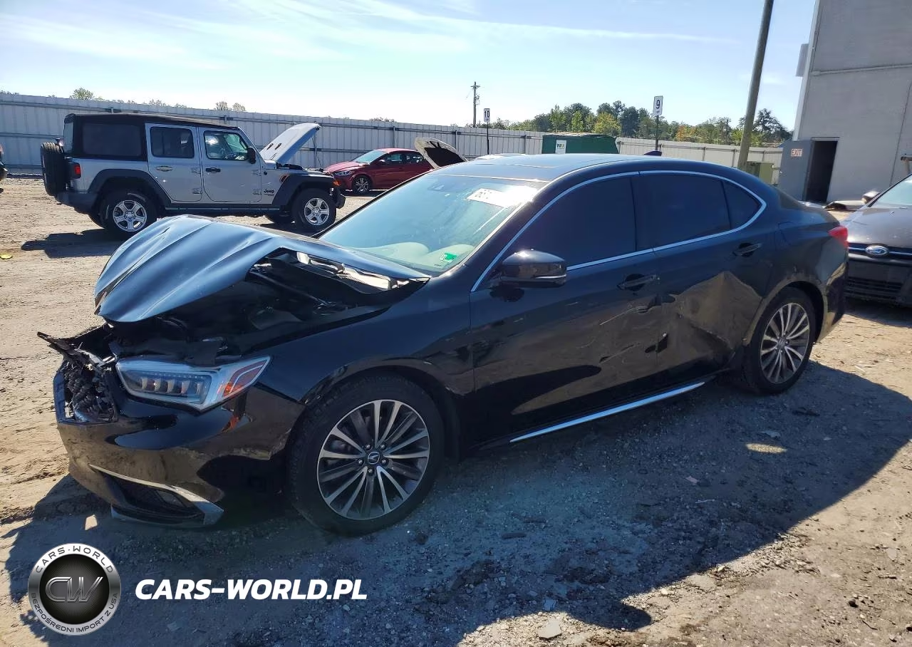 2018 Acura Tlx Advance