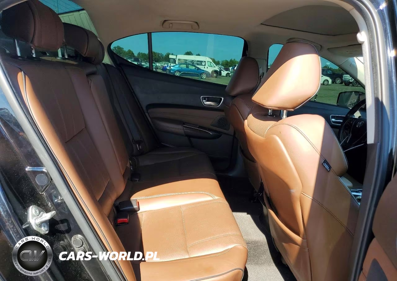2018 Acura Tlx Advance VIN:19UUB2F70JA005479 - 10