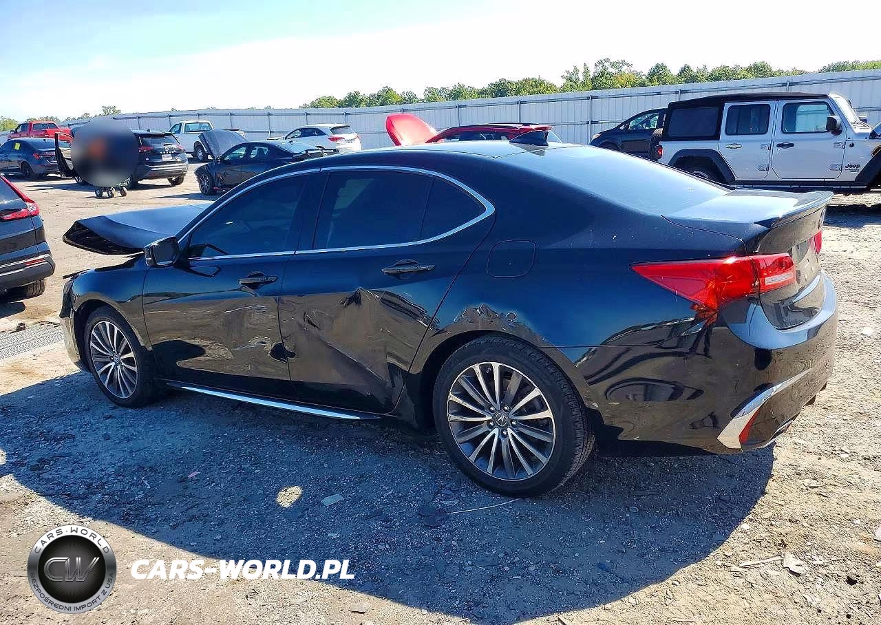 2018 Acura Tlx Advance VIN:19UUB2F70JA005479 - 2