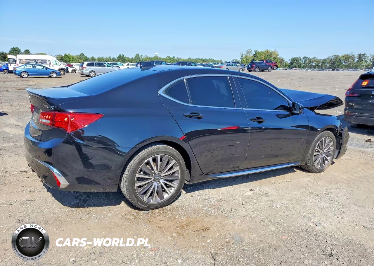 2018 Acura Tlx Advance VIN:19UUB2F70JA005479 - 3