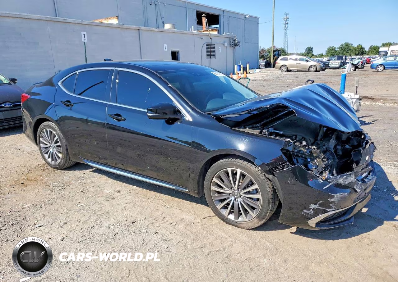 2018 Acura Tlx Advance VIN:19UUB2F70JA005479 - 4