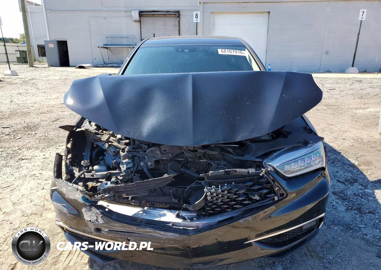 2018 Acura Tlx Advance VIN:19UUB2F70JA005479 - 5