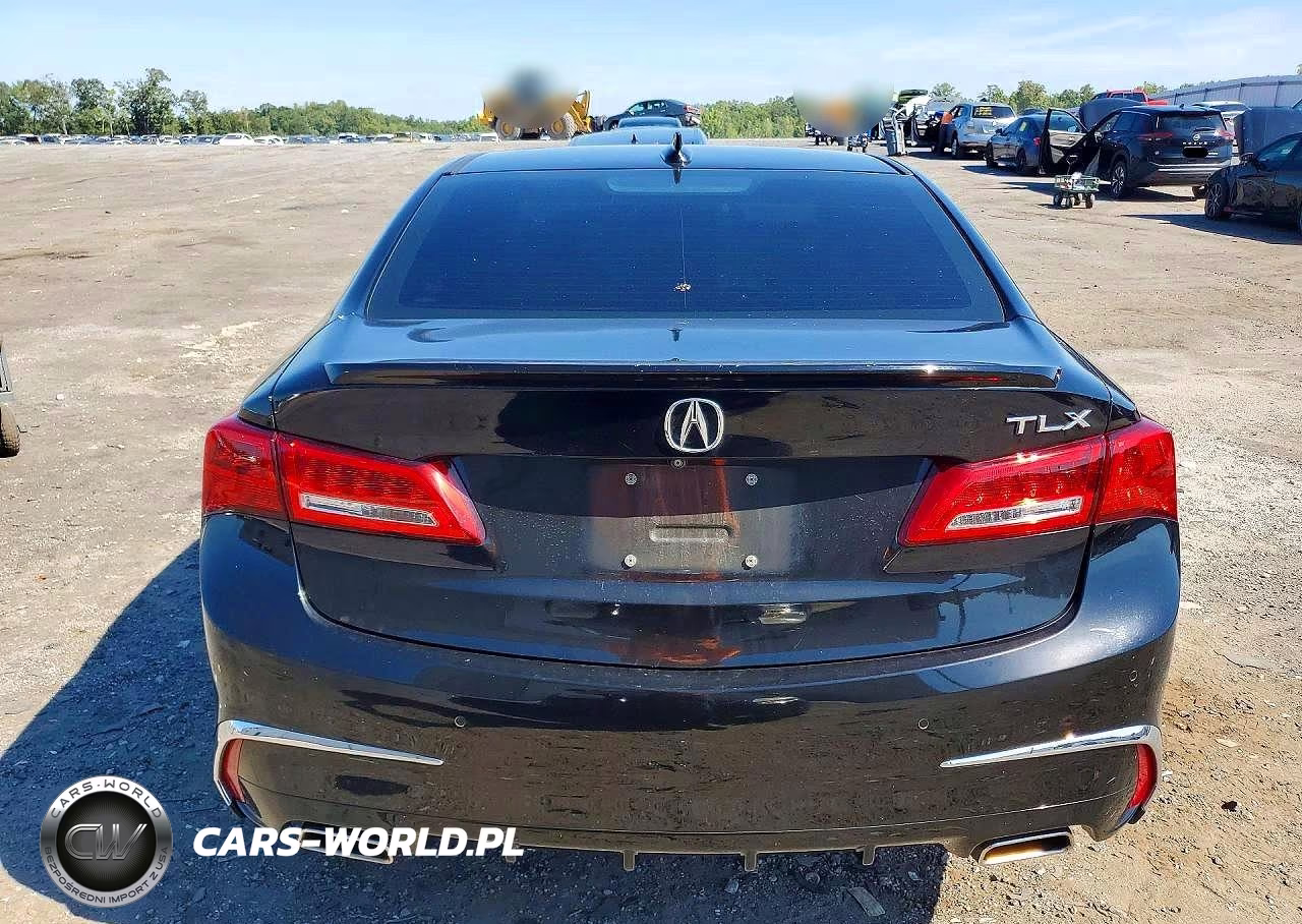 2018 Acura Tlx Advance VIN:19UUB2F70JA005479 - 6
