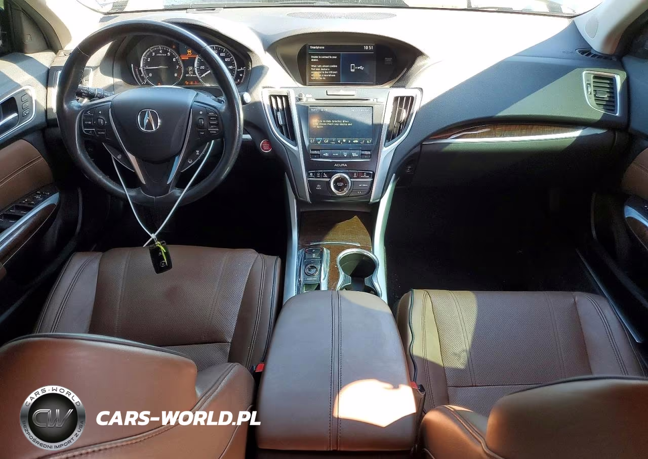 2018 Acura Tlx Advance VIN:19UUB2F70JA005479 - 8