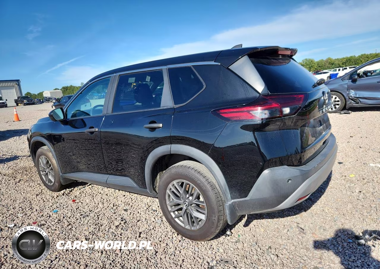 2023 Nissan Rogue S VIN:5N1BT3AA8PC888218 - 2